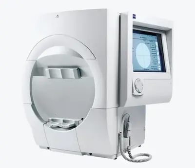 Campo Visual — Humphrey 750i Zeiss